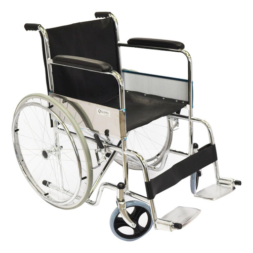 Silla De Rueda Básica Pvc