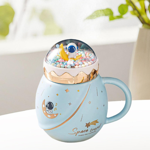 Linda Taza De, Taza Espacial, Taza Novedosa, Taza De Té,