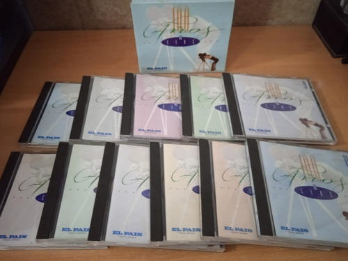 Imagen 1 de 3 de 100 Años De Cine Coleccion Completo 16 Cd Año 1995 Original