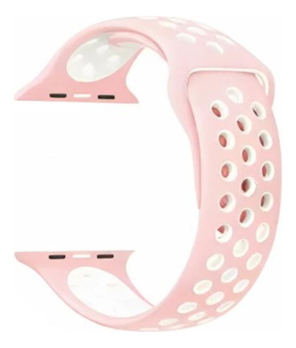 Brazalete de reloj inteligente Champion Ultra 9 W69 de silicona de 49 mm, color rosa