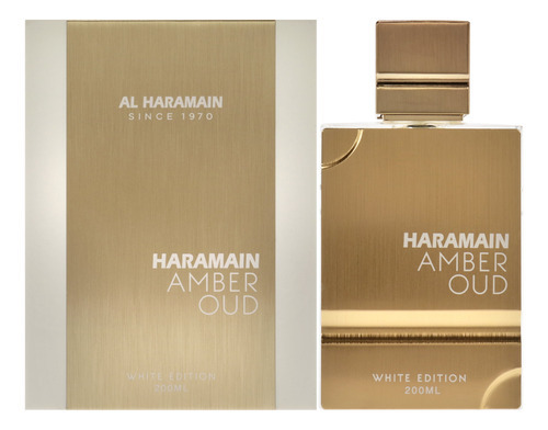 Al Haramain Amber Oud White Edition (unisex) 200ml Edp