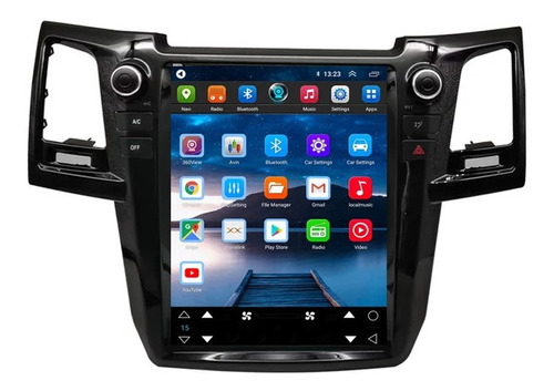 Pantalla Widescreen Para Toyota Fortuner Hilux Kavak