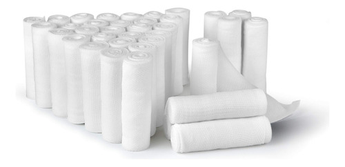 D&h Medical Pack Of 36 Kerlix Gauze Bandage Roll 3 Inches X.