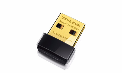 Imagen 6 de 6 de Adaptador Usb Wifi Mini Tp-link Tl-wn725n 150mbp 725n Pce