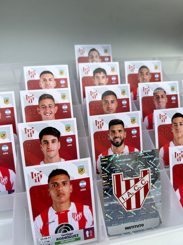Futbol Argentino 2024 Panini - Instituto Completo