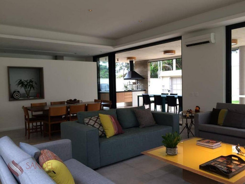 Imagem 1 de 30 de Excelente Casa De Alto Padrão Na Região De Interlagos (lm) - Ca0300