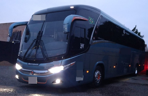 Imagem 4 de 14 de Marcopolo Paradiso 1200 G7 Ano 2010 Scania K340 Jm Cod.532