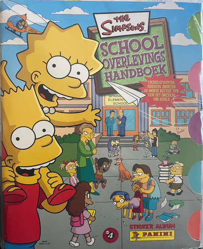 Álbum Los Simpson