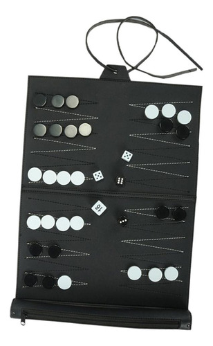 Travel Family Tournament Juego De Mesa De Backgammon Para