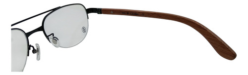 Lente Cartier Color Negro Ct03162o Negro