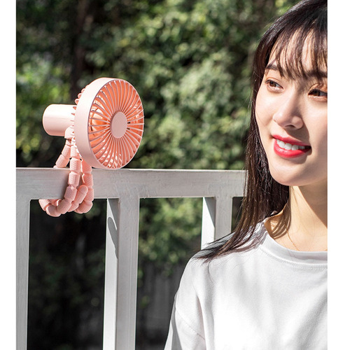 Ventilador De Escritorio Con Trípode Doblado For Dormitorio