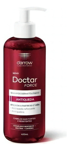  Darrow Doctar Force Shampoo 400ml