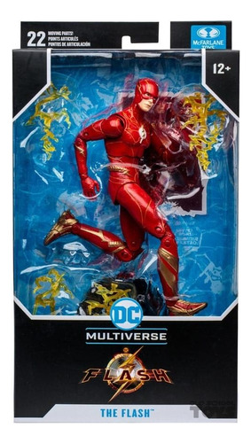 Dc Multiverse Figuras Flash
