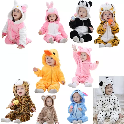 Pijama Animales Bebes Niños Suave Importado | Cuotas sin interés