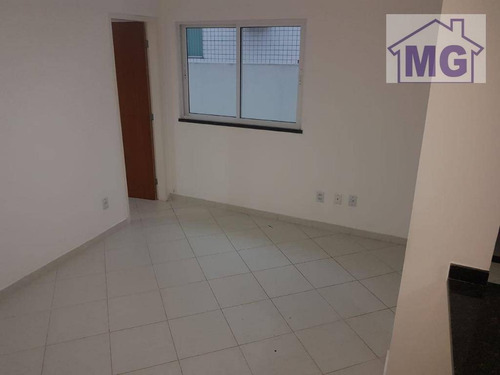 Imagem 6 de 14 de Apartamento Com 1 Dormitório Para Alugar Por R$ 1.000,00/mês - Centro - Macaé/rj - Ap0291