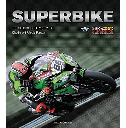 Livro Superbike : The Official Book 2013-2014 Capa Dura