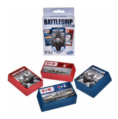 Juego De Cartas Battleship