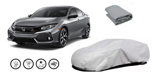 Car Cover Honda Civic Sedan 2018 Afelpada.