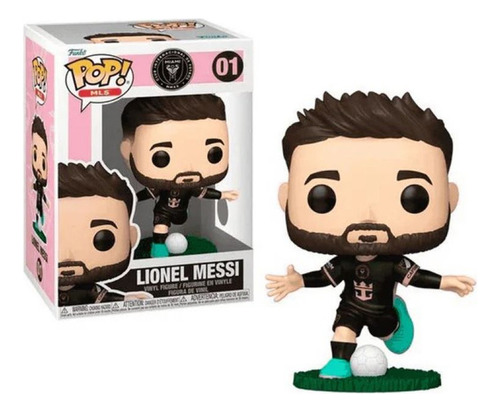 Funko Pop! Lionel Messi Inter Miami #01 - Prime
