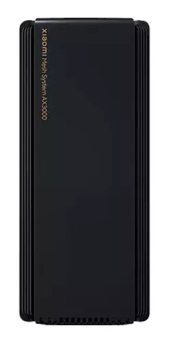 Sistema Wi-Fi mesh Xiaomi Mi AX3000 negro 100V/240V