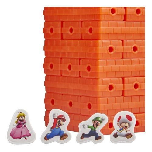 Jenga Super Mario Hasbro E9487