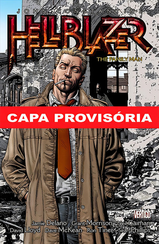 Hellblazer - Edição De Luxo Vol. 4, De Jamie Delano. Editora Panini, Capa Dura Em Português, 2023