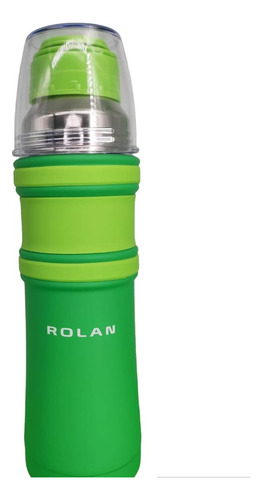 Termo Rolan Engomado Tapa Cristal Con Pico Push De 1l