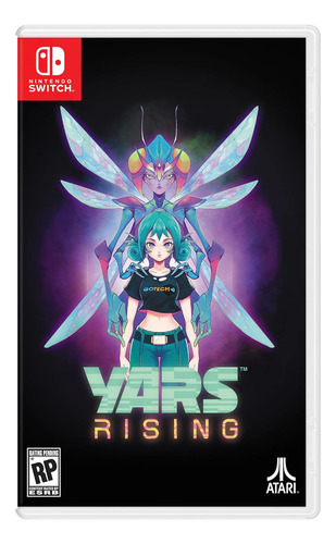 Jogo Yars Rising Switch Midia Fisica