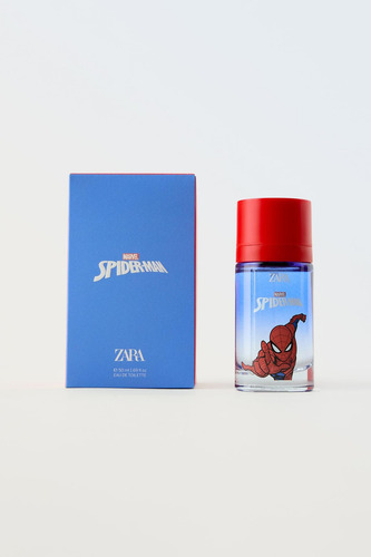 Perfume Zara Niños Spiderman Marvel Comics Edt 50ml