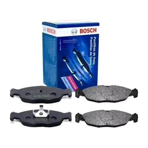 Pastilha De Freio Dianteira Celta 1.0 2014 2015 Bosch Bb42