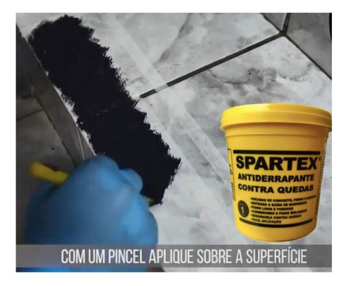 Tinta Antiderrapante Uso Geral Escadas Piso Ceramico - 1kg
