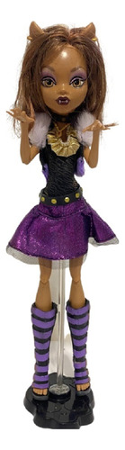 Monster High Clawdeen Wolf Ghoul's Alive! Original Loose