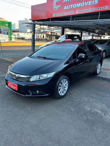 Honda Civic 1.8 Lxs Flex Aut. 4p
