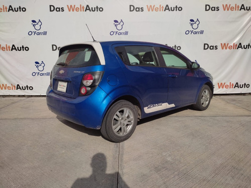 Imagen 4 de 12 de Chevrolet Sonic Lt Hb Mt 2016