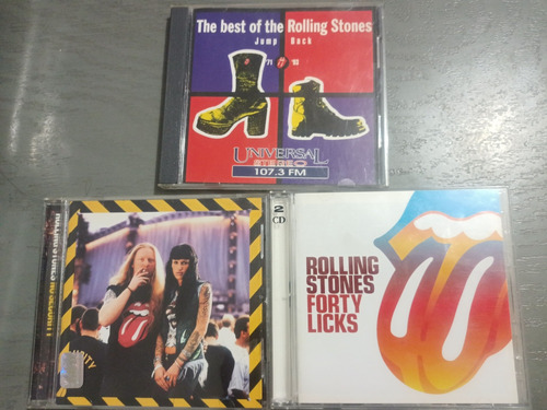 Rolling Stones Forty Licks / No Security / Jump Back