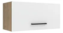 Comprar Alacena De Cocina Madesa Agata 70cm 1 Puerta Abatible Marrón Blanco