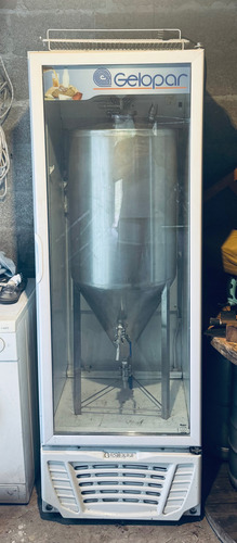 Fermentador Cónico Isovarico Inox (Usado)