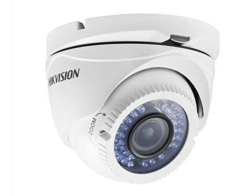 Cámara Hikvision Ds-2ce56c0t-vfir3f Domo Turbo Hd720p 40m Ir