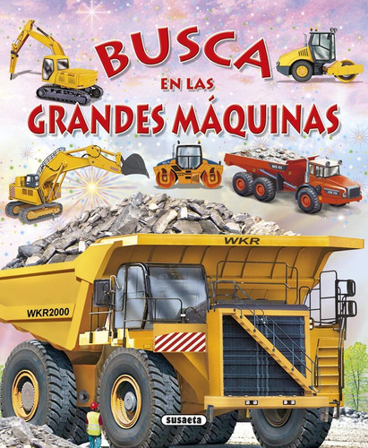 Busca En Las Grandes Máquinas (libro Original)