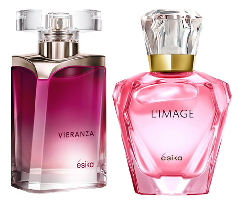 Perfumes Dama Limage + Vibranza Esika - mL a $1103