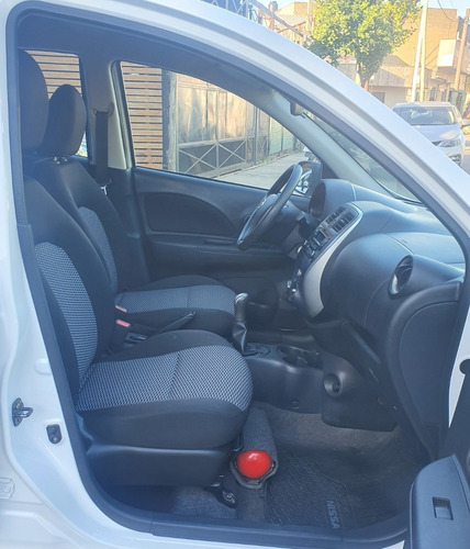 Impecable Nissan March Active Año 2017 Con Solo 47.000 Km!!