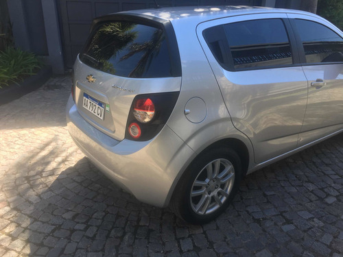 Chevrolet Sonic 1.6 Lt Mx 5 P 2016