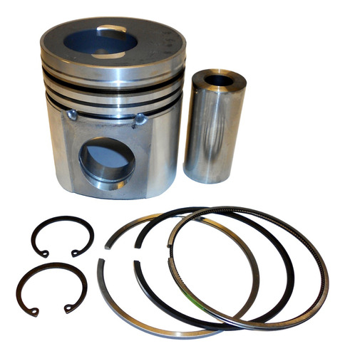 Conjunto Piston Perno Aro Motor Cummins 6ct Vw Worker 26310