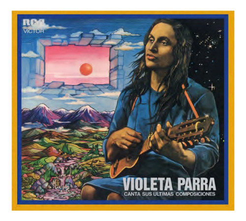 Violeta Parra - Las Ultimas Composiciones Orquestado Cd 