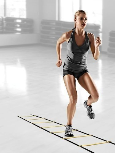 Imagen 3 de 6 de Escalera De Agilidad Sklz Quick Flat Run C/ Bolsa Incluida