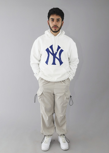 Sudadera Unisex Con Capucha New York Algodón Suave