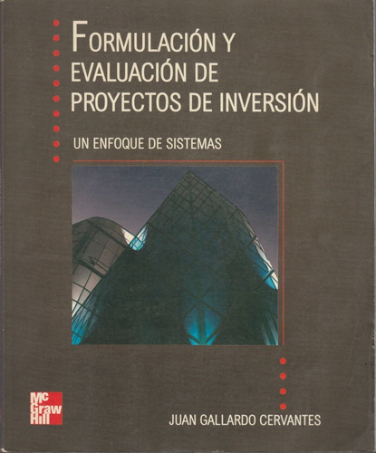 Formulación Y Evaluación De Proyectos De.., J.gallardo, 