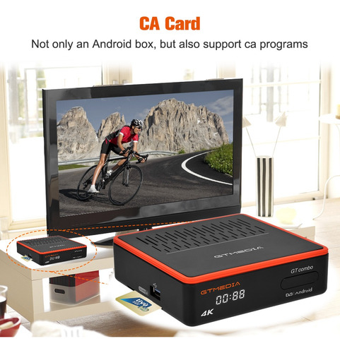 Reproductor Multimedia De Internet Para Tv Con Doble Wifi