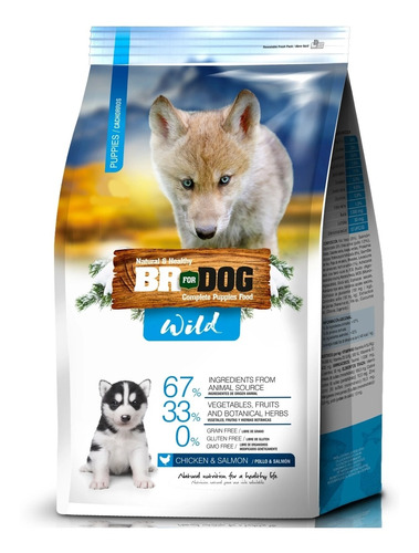 Br For Dog Wild Puppy 4 Kg 