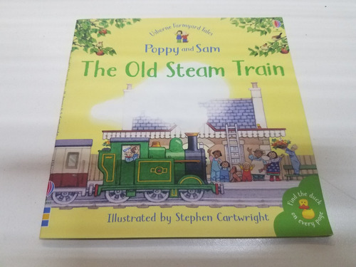 Libro Infantil - The Old Steam Train - Totalmente En Ingles